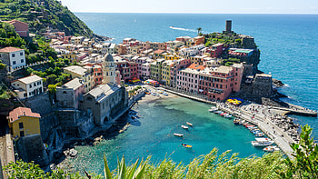 Cinque Terre, Full HD wallpaper