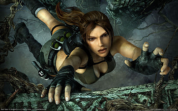 Tomb Raider: Underworld, Iconic Lara Croft, Exciting game , Stunning ry HD wallpaper