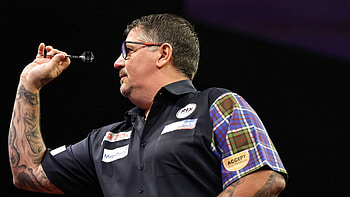 Gary Anderson, Darts HD wallpaper