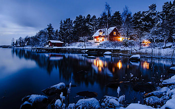 Top 20 Winter Landscape Of Winter Scenes HD wallpaper