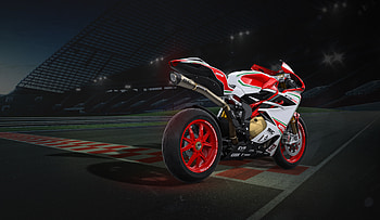 Rear view, MV Agusta F4 HD wallpaper