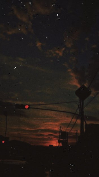 Atardecer, atmosphere, cloud HD phone wallpaper