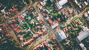 Cities, City, Building, View From Above HD wallpaper