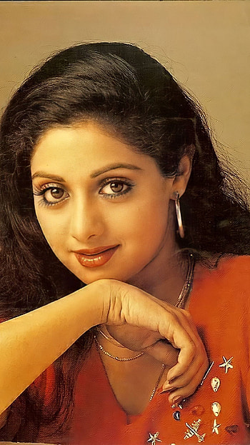 Sreedevi, bollywood actress HD phone wallpaper