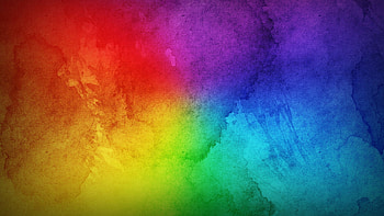 2560x1440 resolution, Vibrant rainbow, Striking display, Mesmerizing background HD wallpaper