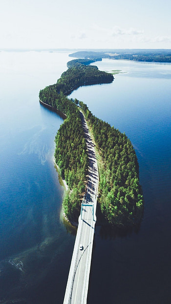 Asikkala, Finland HD phone wallpaper