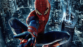 Marvel's Spider-Man, Andrew Garfield's portrayal, Movie , Epic superhero HD wallpaper