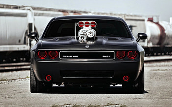 Challenger SRT with Attitude, SRT, Two Colour, Challenger, Cars HD wallpaper