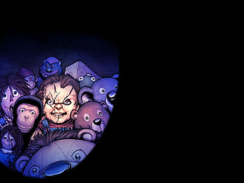 Chucky, horror, comic, fantasy HD wallpaper
