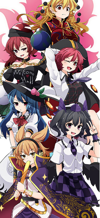 Anime, Touhou HD phone wallpaper