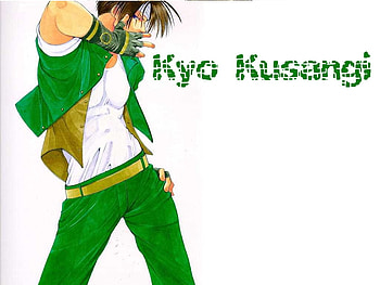 kyo kusangi, games, cg, 3d, green HD wallpaper