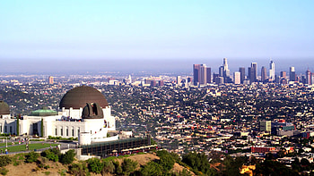Griffith Observatory, Iconic landmark, Stellar views, Cosmic wonders HD wallpaper