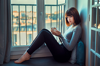 Marie Grippon, marie-grippon, girls, model HD wallpaper