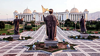 Turkmenistan destinations, Must-visit places in Turkmenistan, Exploring Turkmenistan in 2022, Turkmenistan travel guide HD wallpaper
