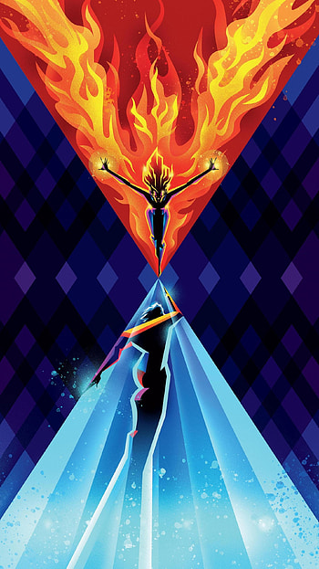 Dark Phoenix (2022) movie HD phone wallpaper