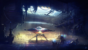 Scifi Researcher , scifi, artist, artwork, digital-art, behance HD wallpaper