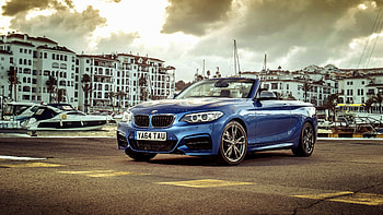 Bmw, Cars, Cabriolet, Wharf, Berth, 2015, Uk-Spec, M235I, F23 HD wallpaper