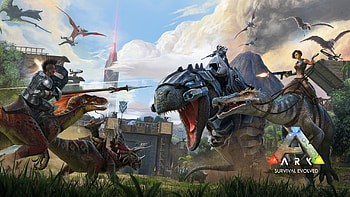 ARK: Survival Evolved, Compatibility with Windows 11, Performance optimization HD wallpaper