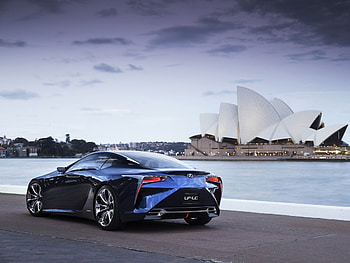 lexus lf-lc blue concept, blue, lexus, concept, coupe HD wallpaper
