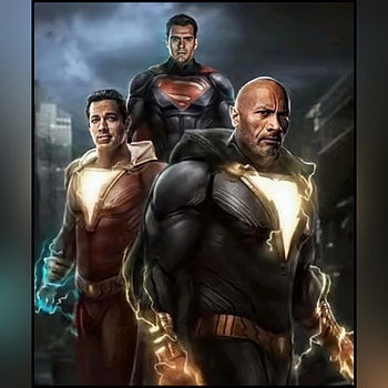 Black Adam, Superman, blackadam, dceu, best, cool, superhero, fanart, batman, shazam, dc HD phone wallpaper