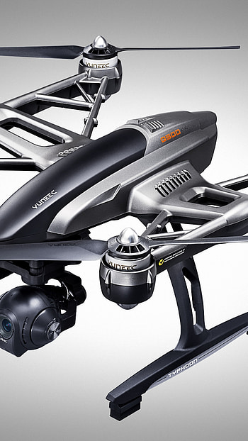 Yuneec Typhoon H , CES 2016 coverage, Quadcopter unboxing, High-tech HD phone wallpaper
