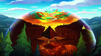 gravity falls (9) HD wallpaper