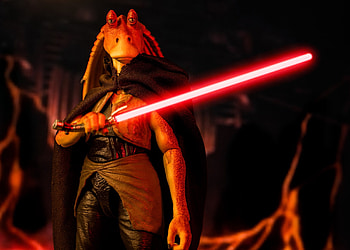 Jar Jar as the key, George Lucas' vision HD wallpaper