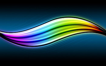 Abstract, Multicolored, Motley, Sheet, Leaf, Form, Shadow, Wavy HD wallpaper