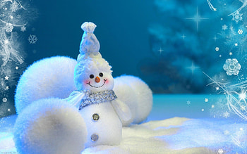 ... Christmas Computer Cave. HD wallpaper