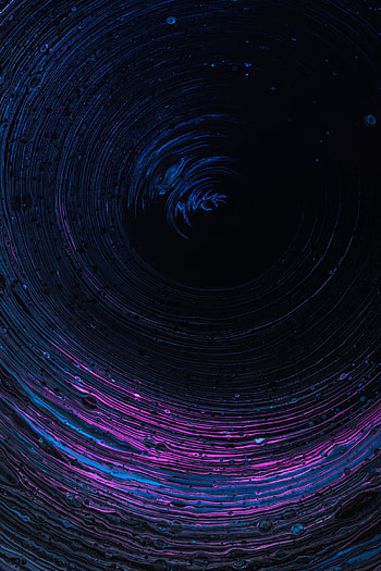 Abstract, Dark, Paint, Liquid, Funnel, Mixing HD phone wallpaper