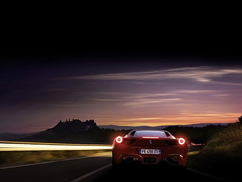 ferrari 458 italia, ferrari, italia, italian, red HD wallpaper