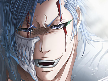 Grimmjow Jaggerjack, Popular , Vibrant backgrounds, Anime protagonist HD wallpaper
