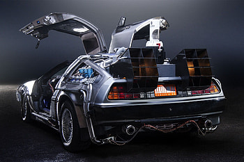 Hot rods and Delorean, Cars movie, Back to the Future inspiration, Vintage vibes HD wallpaper