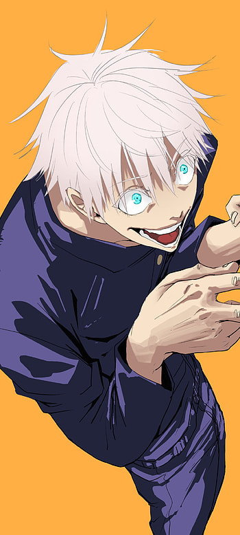 Jujutsu Kaisen Vibes: Dynamic Anime , Anime, Jujutsu Kaisen, Satoru Gojo HD phone wallpaper