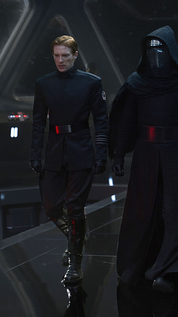 General Hux, Cosplay Ideas, Star Wars Fandom, Domhnall Gleeson HD phone wallpaper