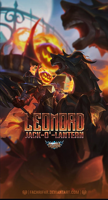 Mobile Legend, leomord, ml HD phone wallpaper