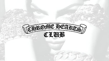 Chrome Hearts — White Gothic HD wallpaper