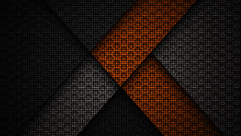 Abstract Pride Orange , abstract, digital-art HD wallpaper