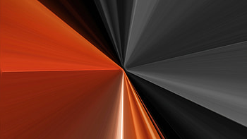 Sharp Lines Grey Orange , abstract, artist, artwork, digital-art HD wallpaper