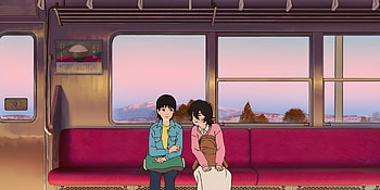 Ayumu Fujino and Kyomoto, movie, Anime, Look Back, Ayumu Fujino, Kyomoto HD wallpaper