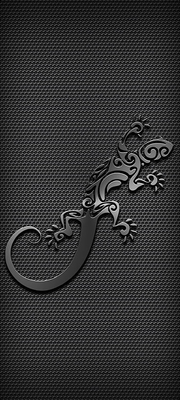 Artx, symbol, art, gecko, gray HD phone wallpaper