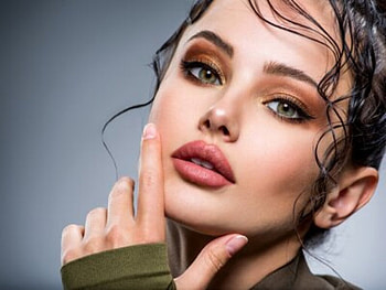 Pretty girl, Model, Style, Beautiful, Makeup HD wallpaper