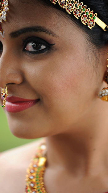 Anjali, telugu actress, cute HD phone wallpaper
