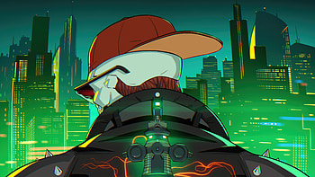 Magnavolt X Plythe, cyberpunk, scifi, artist, artwork, digital-art, behance HD wallpaper