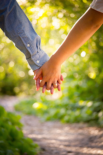 Love, Glare, Couple, Pair, Hands, Romance HD phone wallpaper