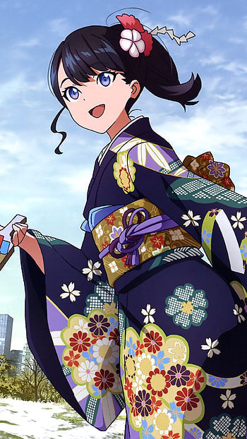 Rikka Takarada, Anime , Popular character, Anime fandom HD phone wallpaper