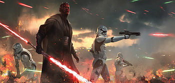 Darth Maul Star Wars Fanartwork, darth-maul, star-wars, artwork HD wallpaper