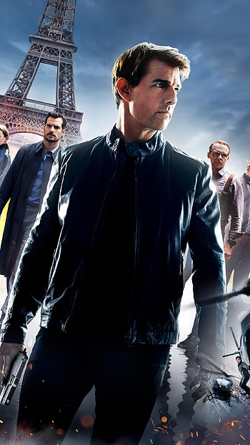Henry Cavill and Simon Pegg, Tom Cruise HD phone wallpaper