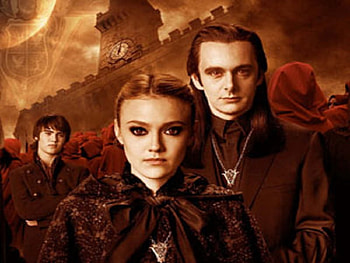 Jane and Aro {Breaking Dawn}, jane aro, entertainment, movies, twilight saga, breaking dawn HD wallpaper