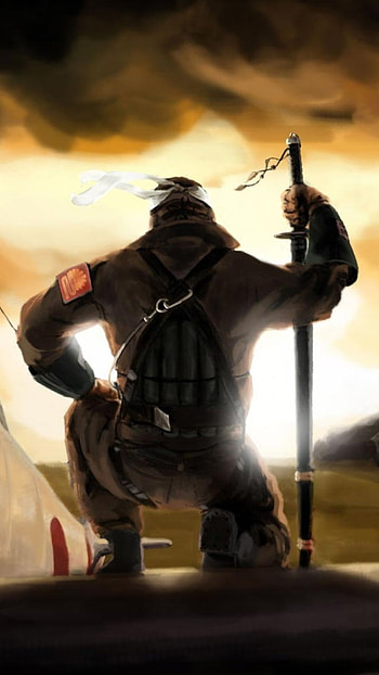 Twilight Ronin — Fantasy , fantasy, samurai HD phone wallpaper